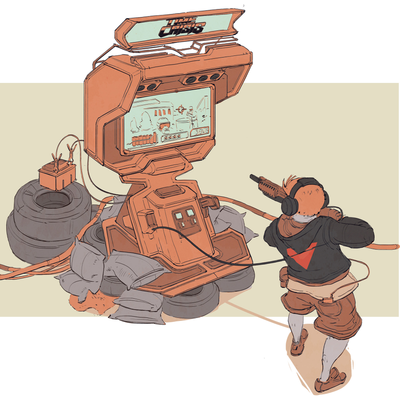 Illustration for article titled Ye Olde Video Gaemes